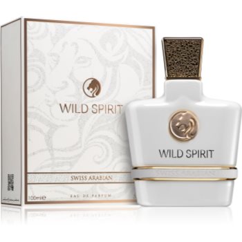 Swiss Arabian Wild Spirit Eau de Parfum pentru femei - imagine 3